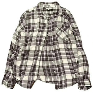 Large LUCKY BRAND Button Down Long Sleeve Top